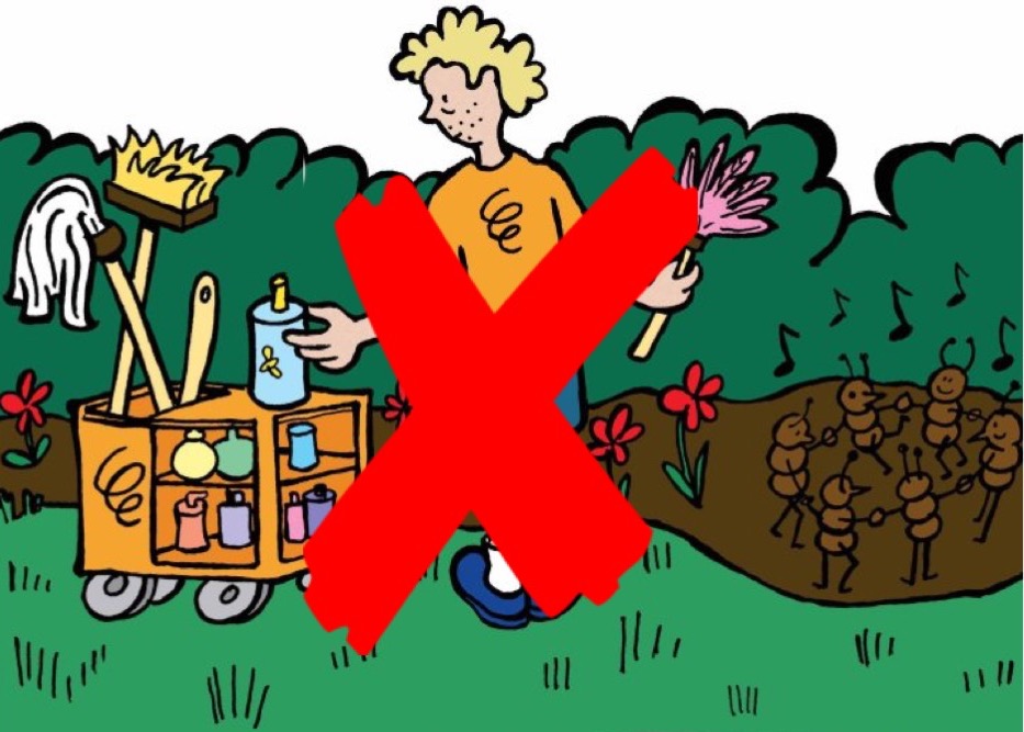 Jardiniers paresseux: ne faites pas le ménage à l’automne!