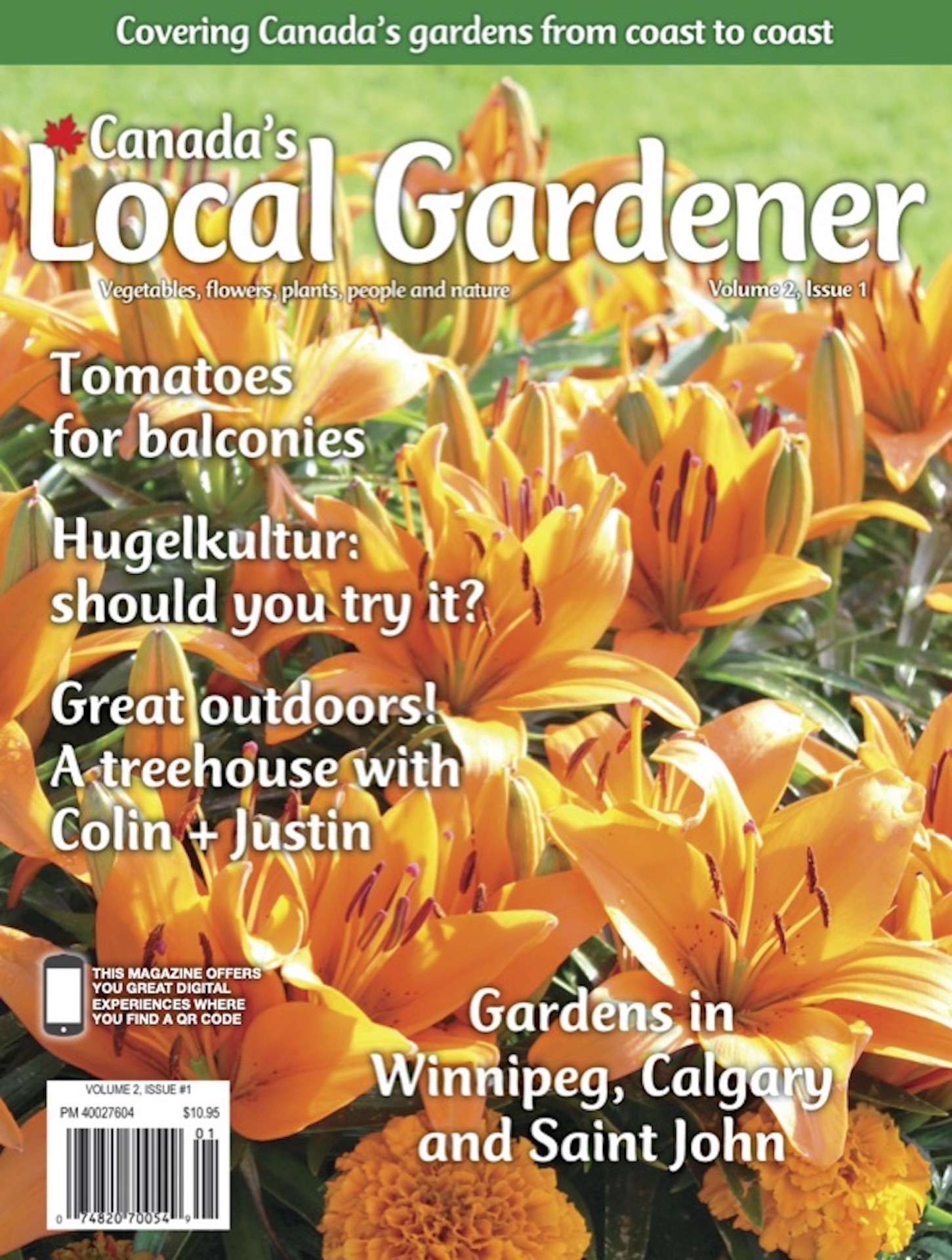Nouveau magazine de jardinage pancanadien