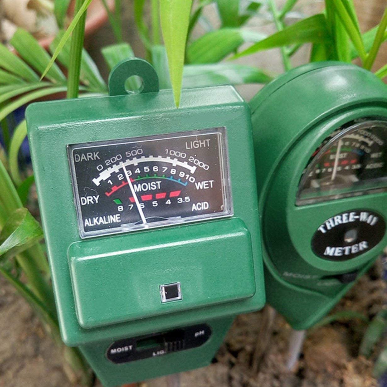 20 Cm Et 22,5 Cm Fenteer 4 Pack Test De Sol Indicateur De Niveau d'eau Testeur D'humidité Outil De Test pour Les Plantes De Jardin 