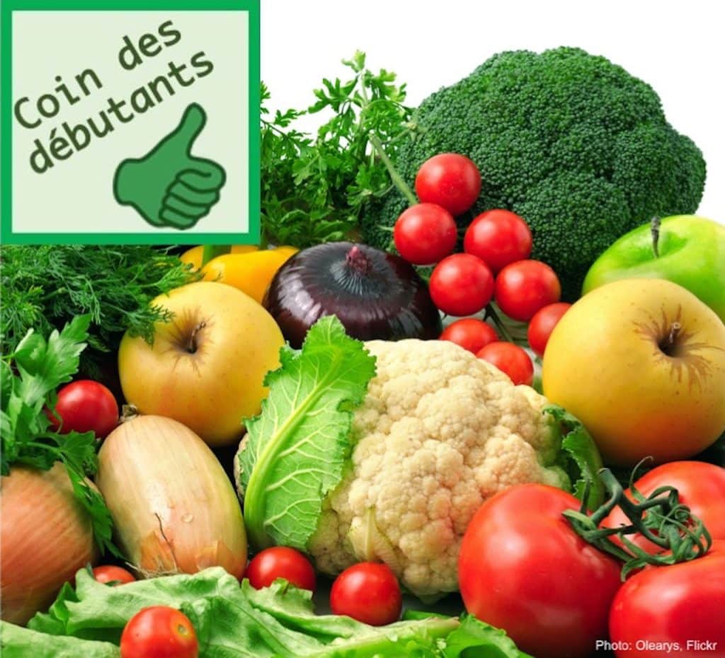 Légumes à maturité