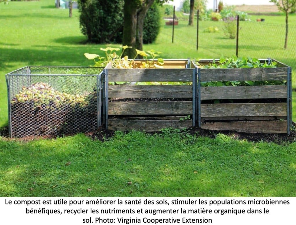 Composteur à trois sections