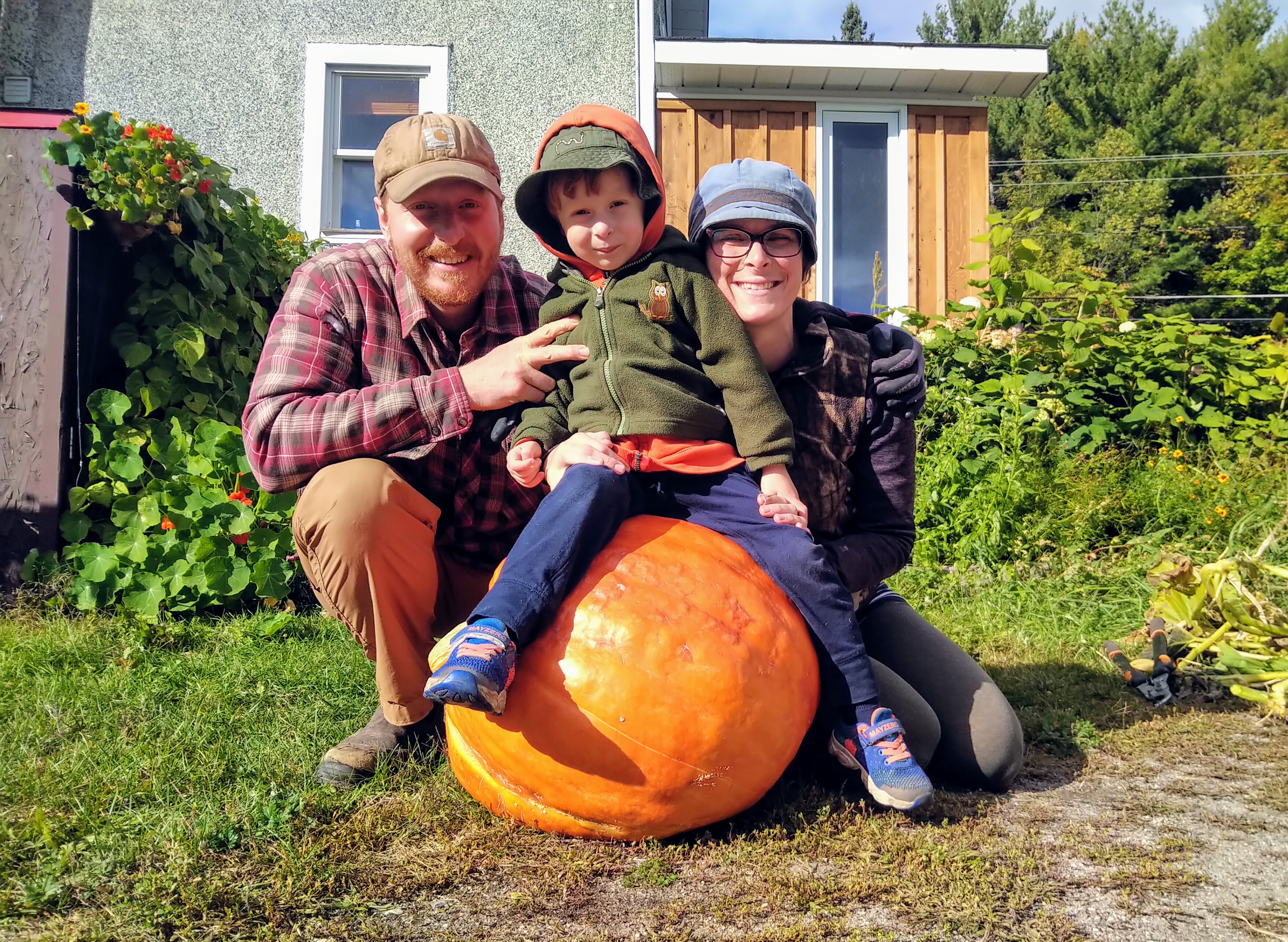 Enquête sur le jardinage de subsistance: une famille québécoise analyse une année de données