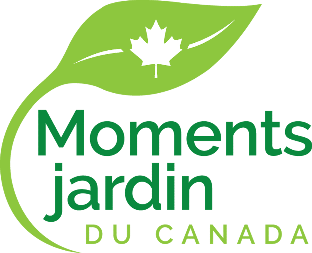 Logo du Moments jardins du Canada