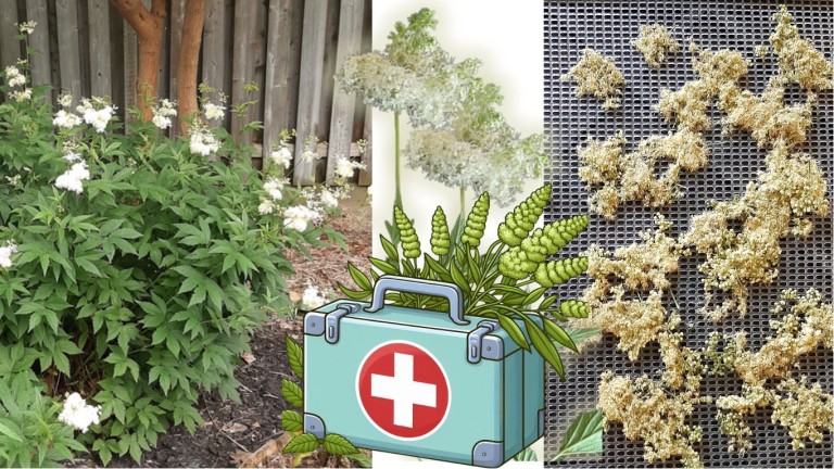 La reine-des-prés: l&rsquo;herbe aux abeilles qui fait du bien aux humains