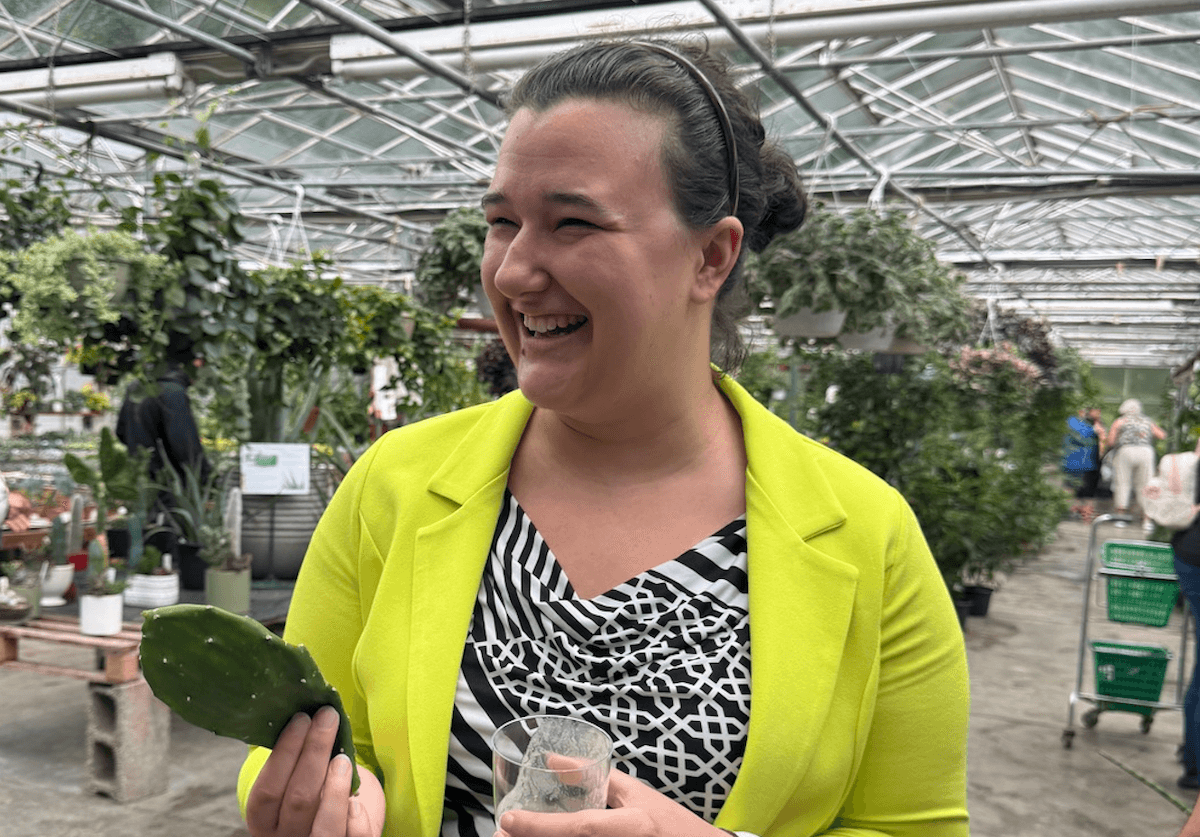 Manger du cactus québécois? C’est possible!