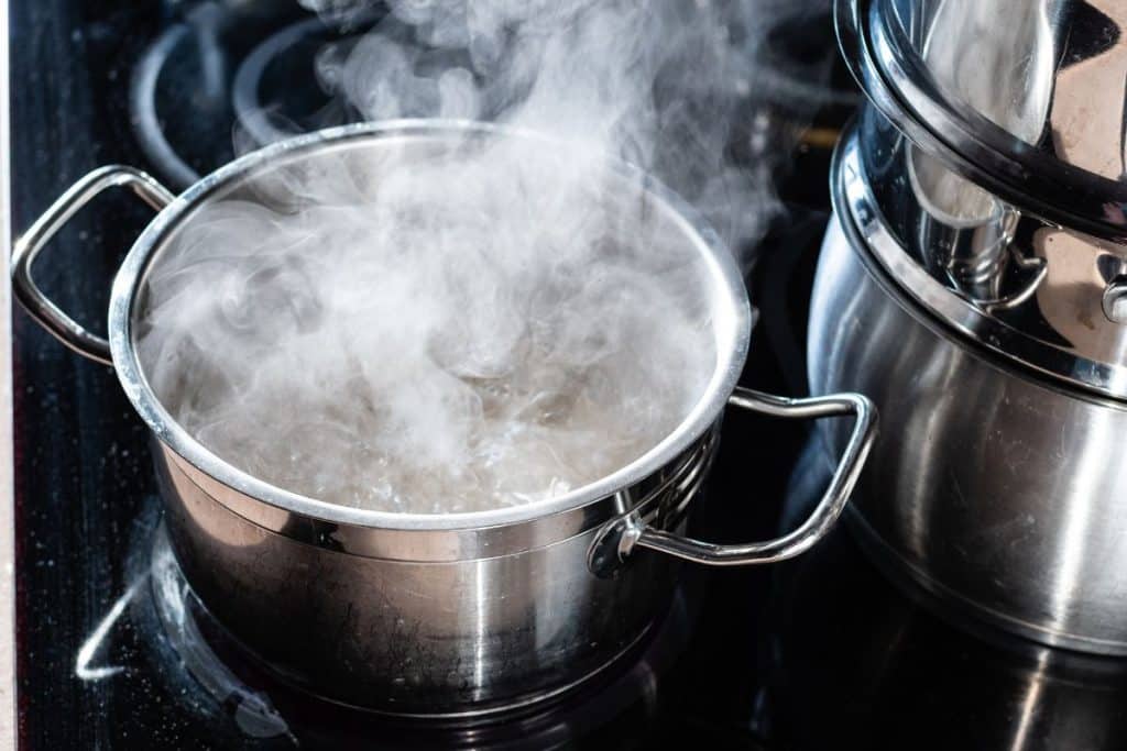 Eau de cuisson pour arroser les plantes