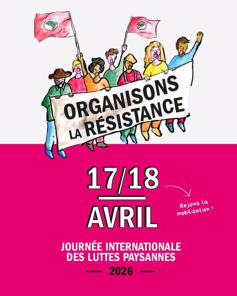 Journée internationale des luttes paysannes